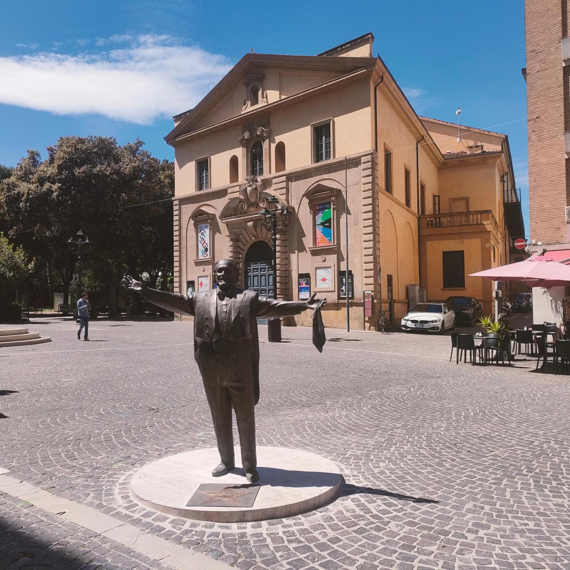 Il Nido Di Silvia A Due Passi Dal Teatro Rossini Lejlighed Pesaro Eksteriør billede